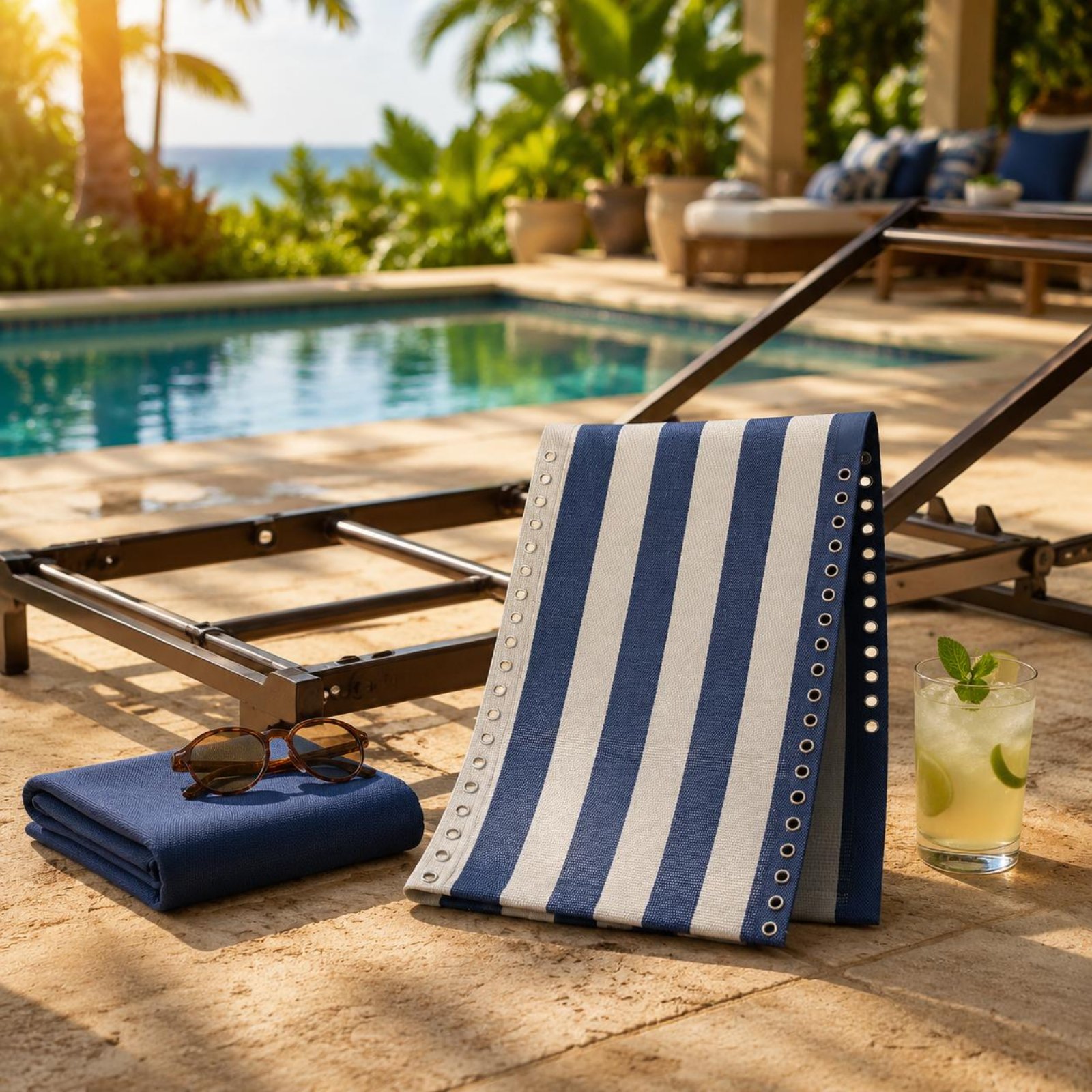 Recliner Textile Panel Striped - Home Textiles Usa review and price